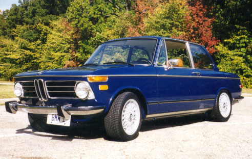73' Blue 2002 tii 1973 BMW 2002 Owned by Charles Chicago Ill