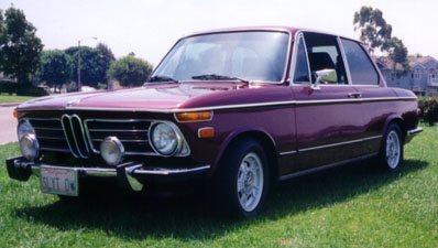 1973 BMW 2002