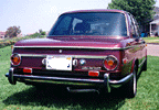 73 BMW Inca Rear